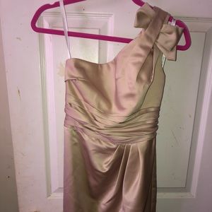 Off Shoulder Cocktail Dress